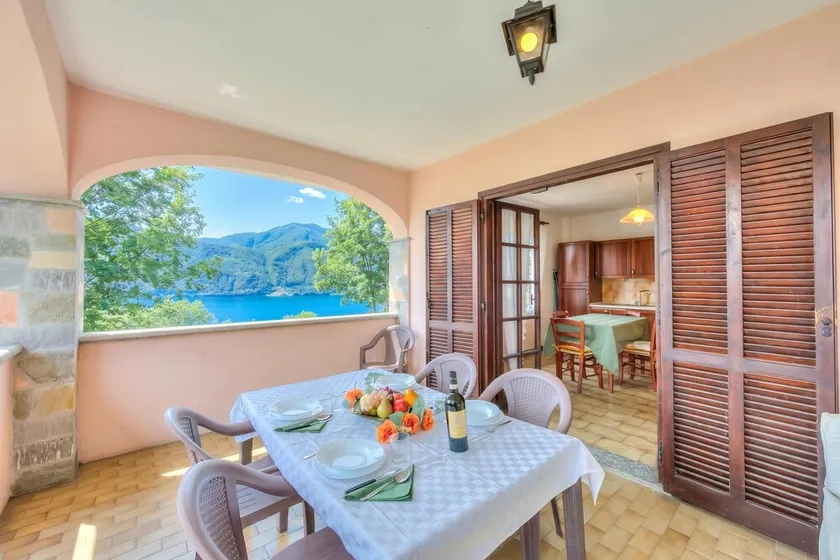 Casa Serena: Lake Orta View Porch and Garden - Happy Rentals - Image 1