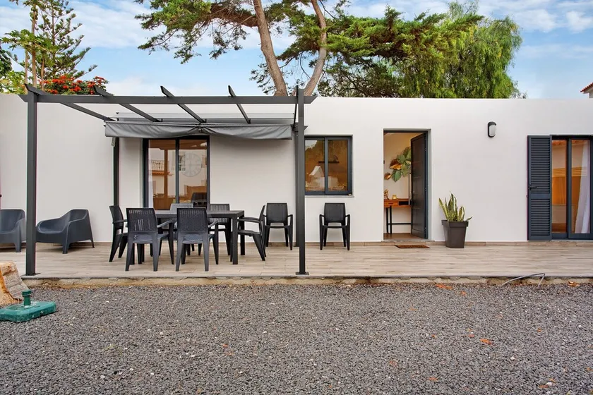 Vacation Home in Porto Santo \"Fonte São João\" with Private Terrace & Wi-Fi - Image 1