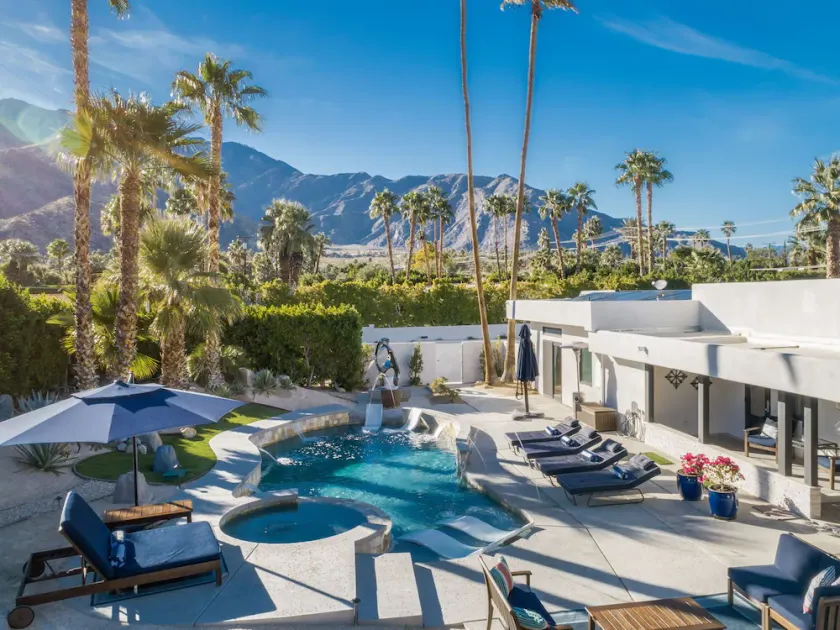 Vie de luxe à la succession Palm Springs - Image 1