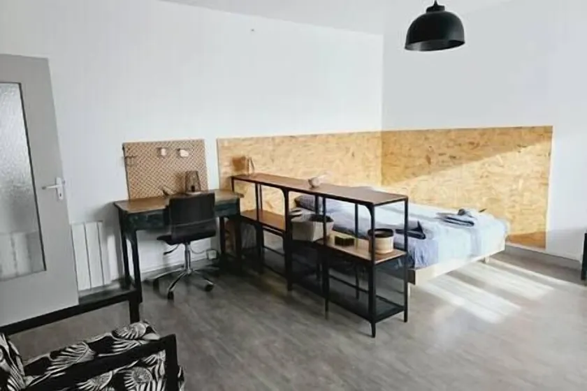 Le studio de Max Terrasse et Parking - Image 1