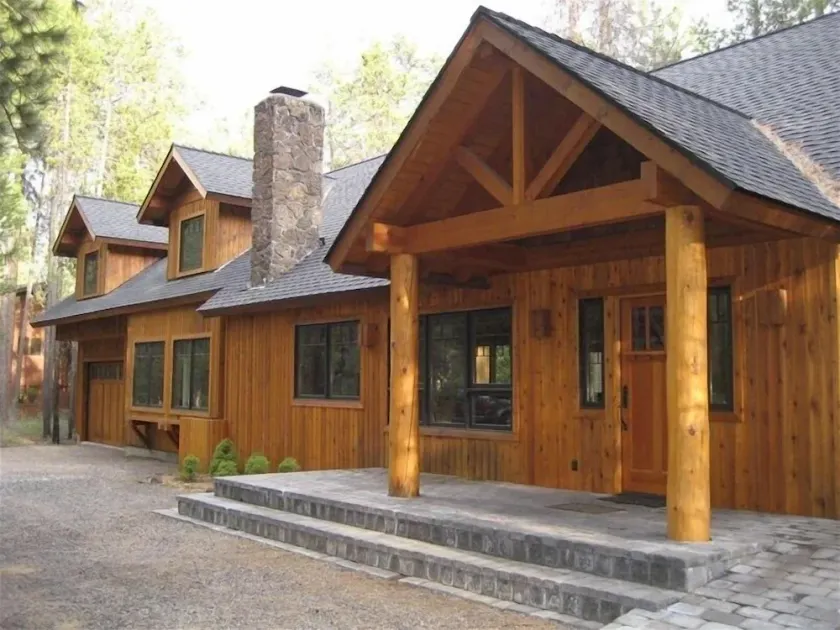 Golf Course/Lodge Style/large/clean/comfortable/5 BR - Image 1