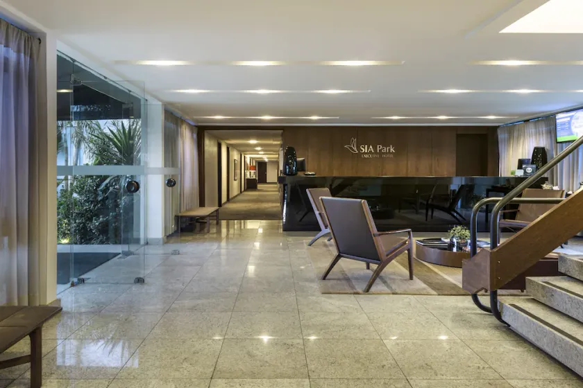Sia Park Executive Hotel - Image 1