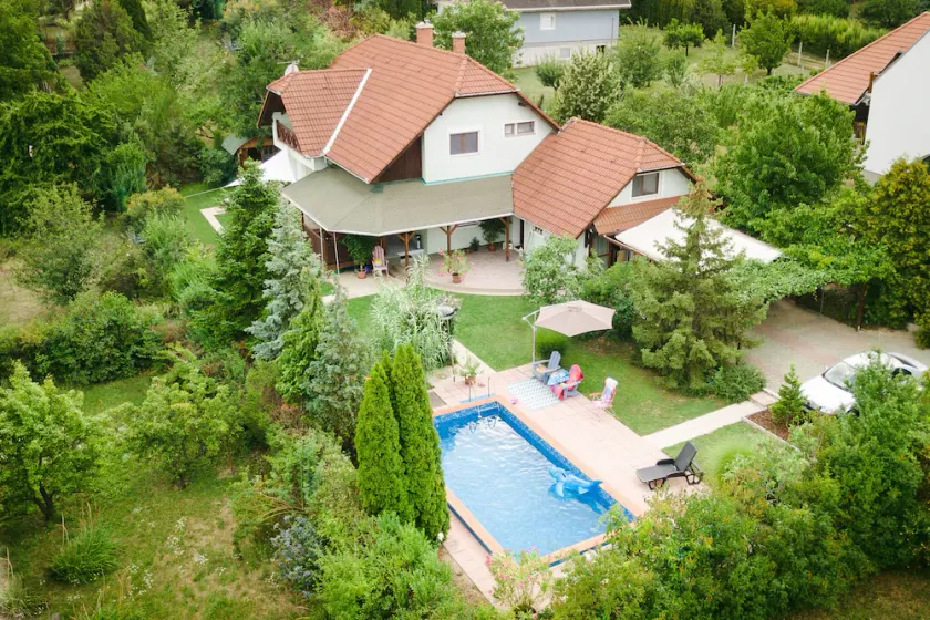 Casa Lavanda Alsóörs - Holiday home with pool - Image 1