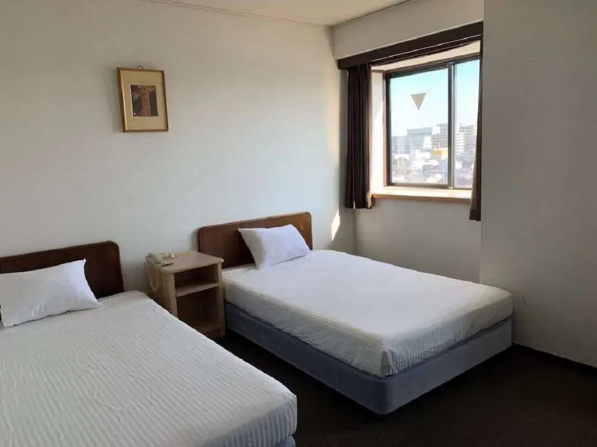 Business trip support 500 yen QUO card twin room / Ogaki Gifu - Image 1