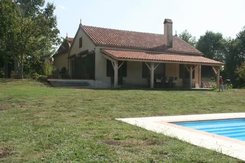 Gascon Bauernhaus mit privatem Pool - Image 1