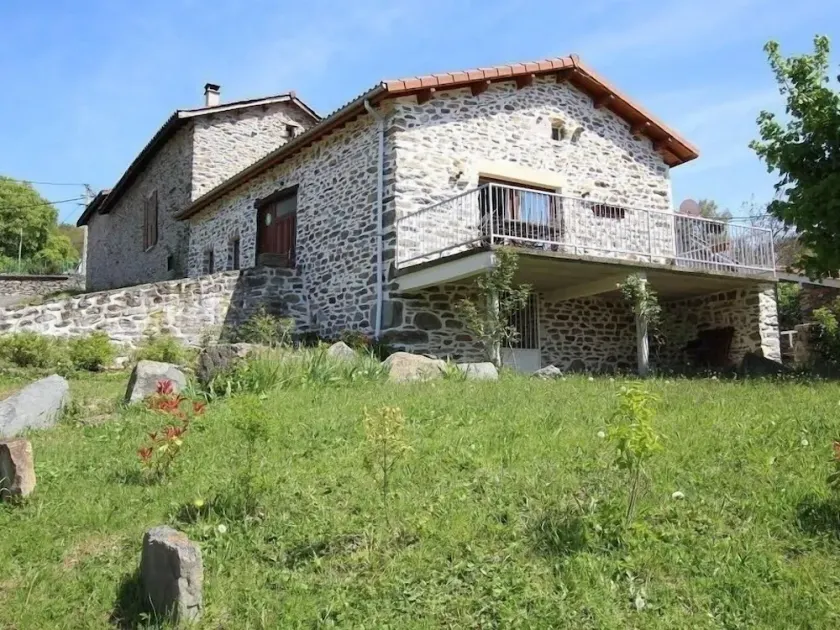 Restored barn with terrace and wifi in La Bastide - Image 1