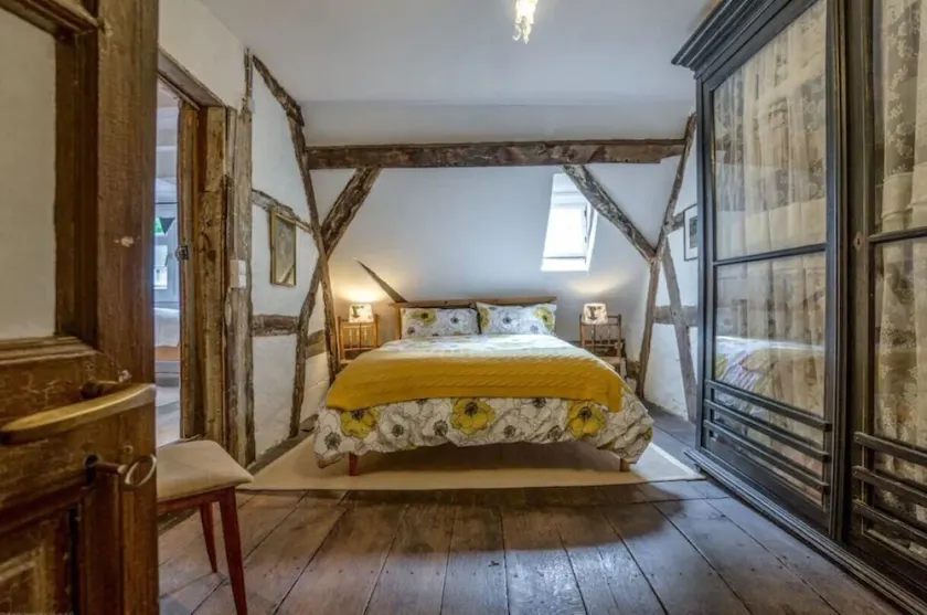 Stylish designer vacation apartment maisonette WLAN, SAT, 2nd floor and 3rd floor - Image 1