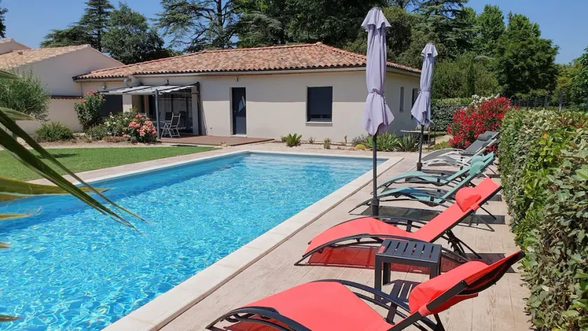 Maison moderne 3*, 3 chambres, clim., piscine - Image 1