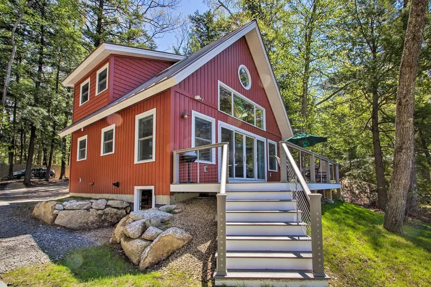 Lakefront Meredith Home: Private Beach & Fire Pit! - Image 1