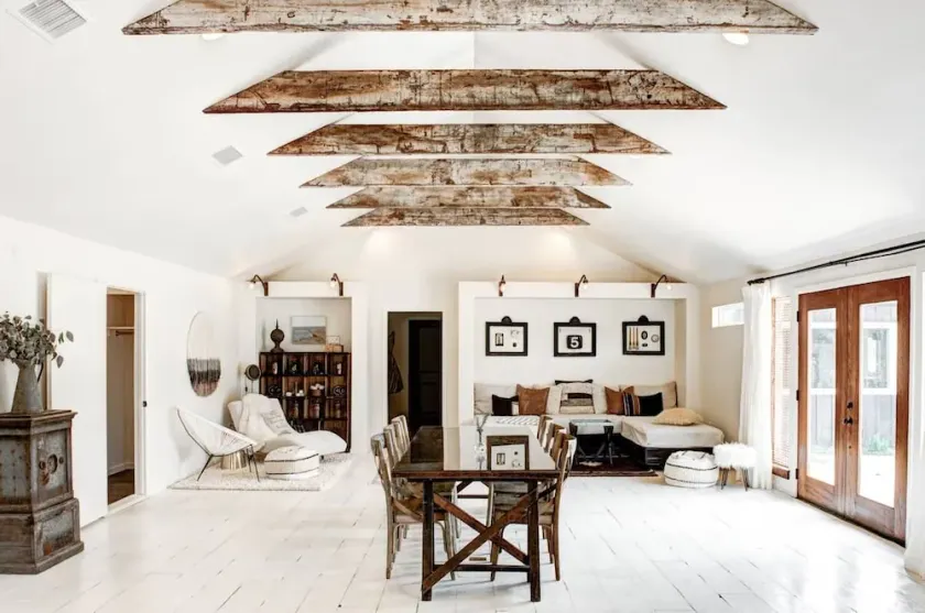 Vintage Round Top - Nyt Boho Cottage - Image 1