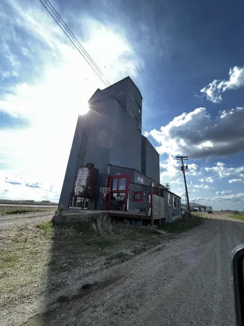 Amazing repurposed grain elevator! - Image 1