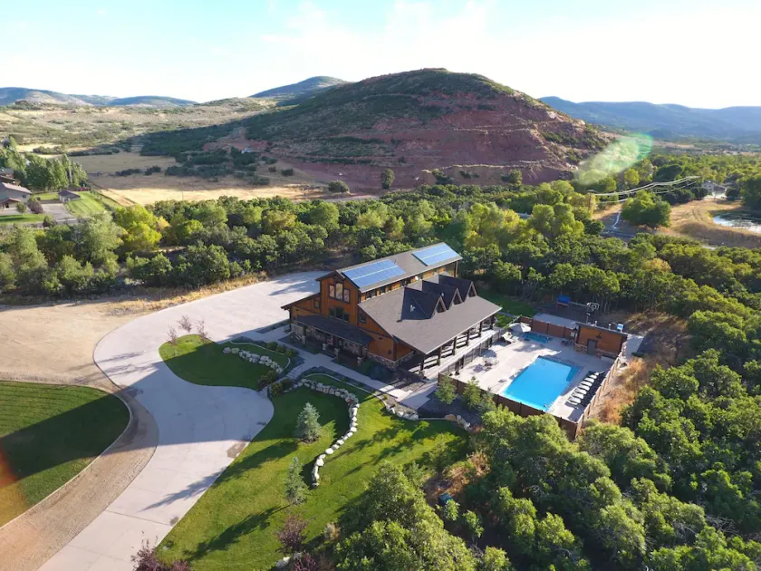 Silver Springs Lodge i Heber Valley - Image 1