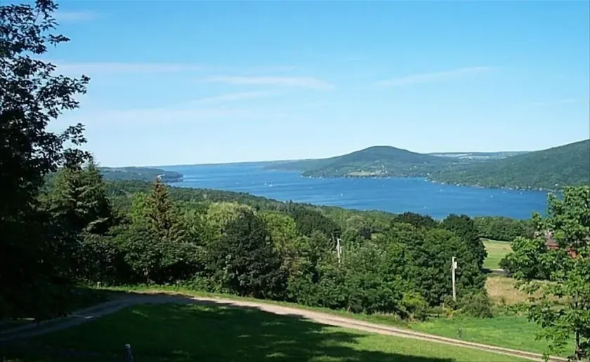 Napoli, NY - Finger Lakes / Hemingway Log Cabin - Image 1