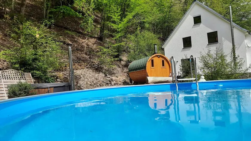 Wellness Center with Pool, Sauna, and Hot Tub in the Rosbach Valley, Windecker Ländchen - Image 1