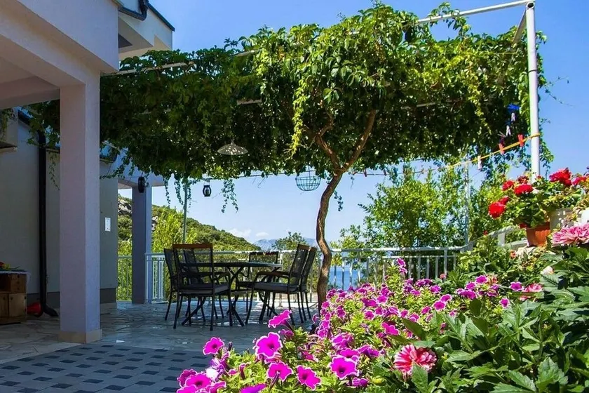 One bedroom apartment near beach Cove Osobjava, Pelješac (A-21927-a) - Image 1
