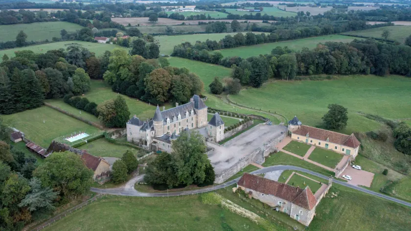 Château des Feugerets - Bellême Normandia - Image 1
