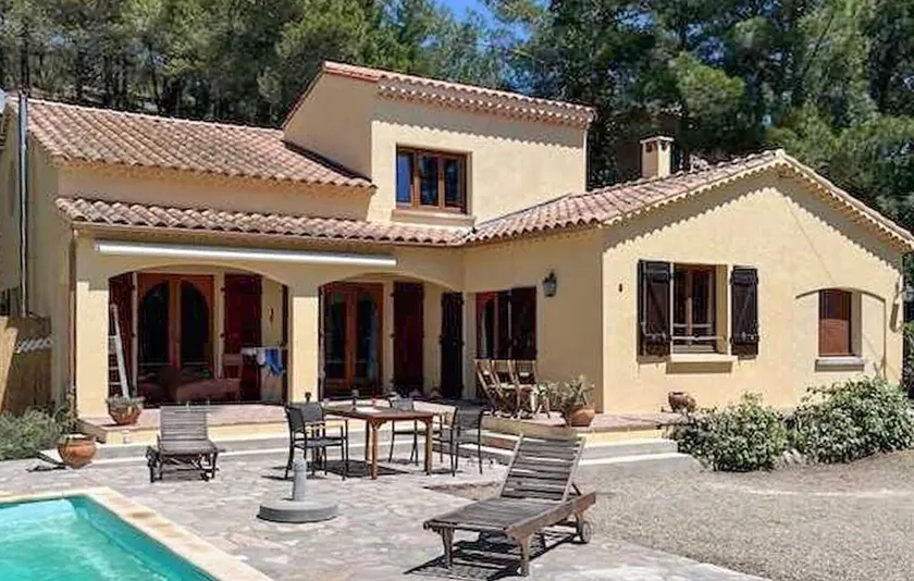 Schönes Haus in Roquebrun mit Küche - Image 1