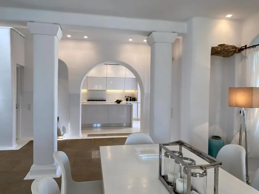 Excellent Mykonos Villa | 6 Bedrooms | Villa Alessandra | Stunning Sea & City - Image 1