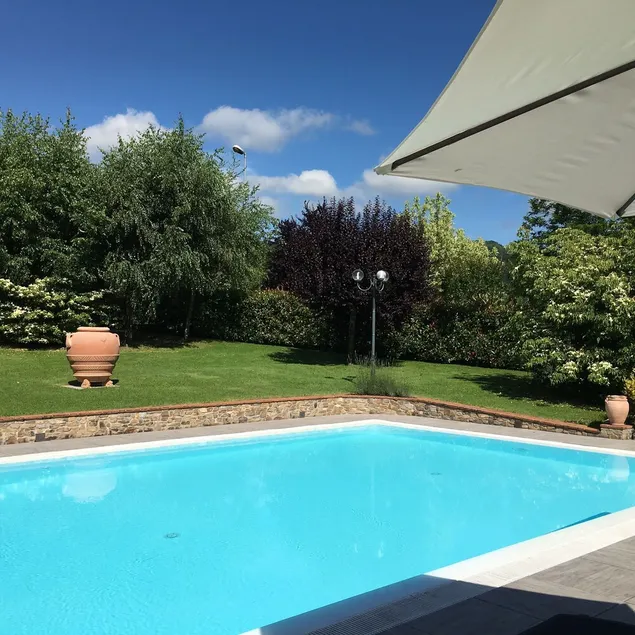 NATURE - cottage with garden, shared pool, private veranda - Image 1