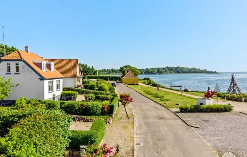 Trevligt hus i Nysted med hus. - Image 1