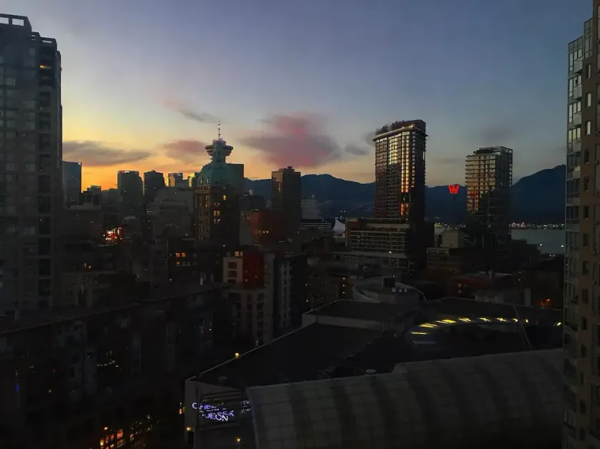Ocean, Mountain, City Views, Fully Furnished, Downtown Vancouver - Image 1
