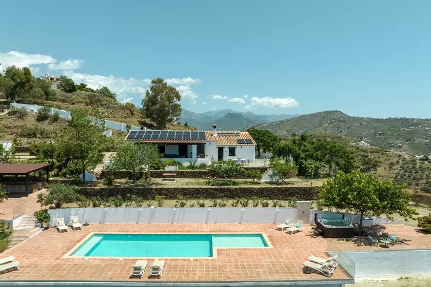 Country house 'Mojito' with sea view, WLAN and air conditioning - Image 1
