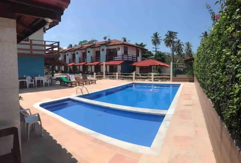 Chalet with comfort and security in Porto Seguro - Image 1