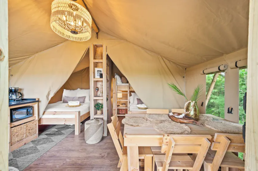 The Glamping at Eden Reserve - Image 1