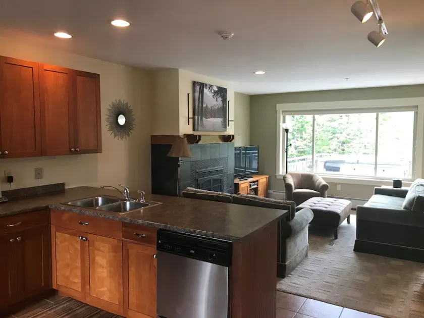 High End 3 bed 3 bath ski in/out condo with private hot tub on the back deck! - Image 1