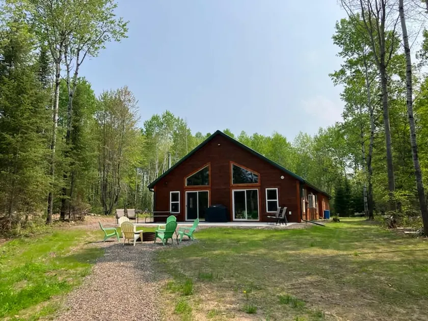 Newer Construction Cabin - Waterfront, Wooded, on ATV/Snowmobile trails - Image 1