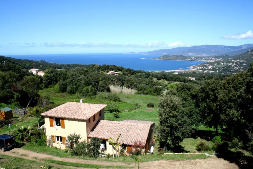 Cottage 2/3 pers., Near the sea and sea view, 23 km from Ajaccio - Image 1