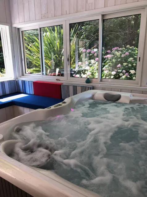 Nice villa very quiet 400m from the beach, with pool and jacuzzi. - Image 1