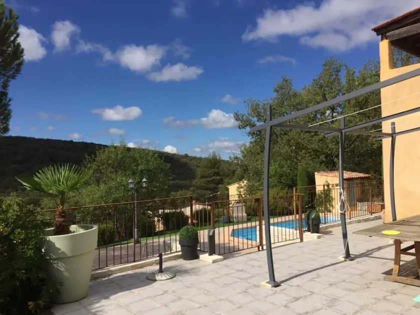 Charming Provencal house with panoramic view, 5 minutes from the Verdon - Image 1