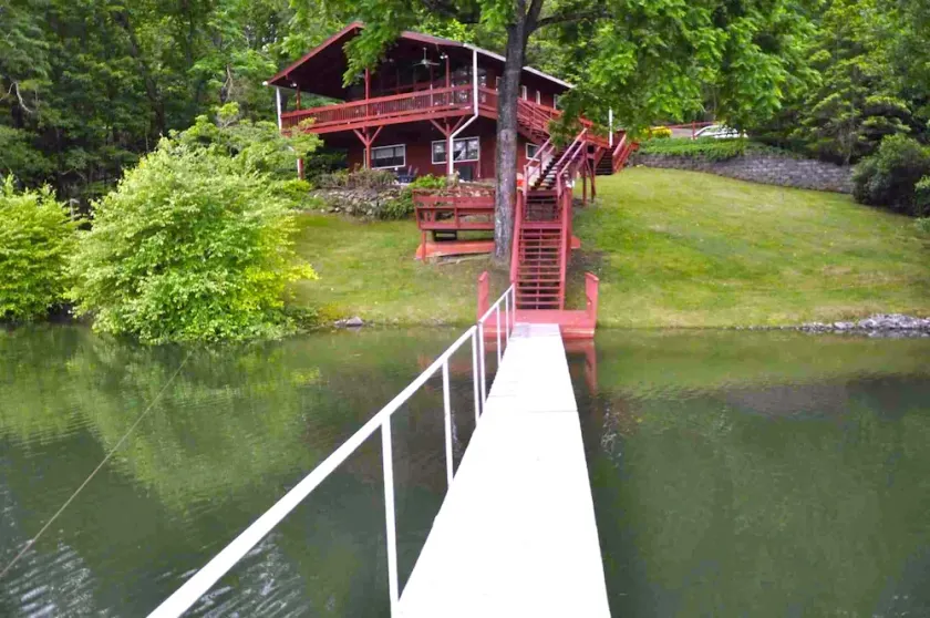 Paradis for fiskere og himmel for hele familien ved Chatuge Lake - Image 1