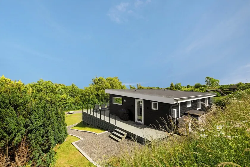Charmante maison de vacances conviviale et familiale avec barbecue et jardin | Vue plage - Image 1