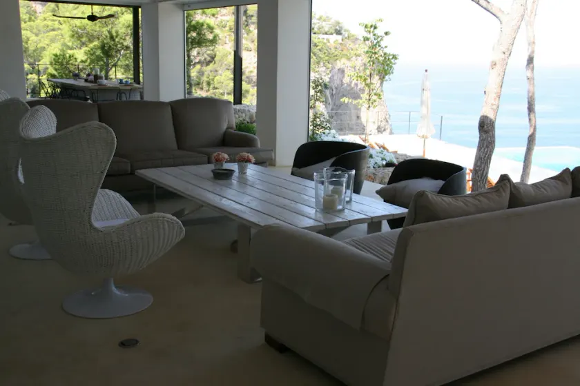 Udsigt til paradis i en villa på Port d'Andratx med INFINITY-pool - Image 1