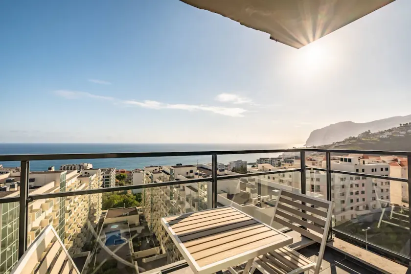 Blue and Gold Sunset by Madeira Sun Travel - Image 1