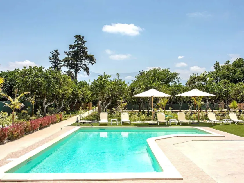 GREEN ORANGE VILLA-A FAMILY -ORGANIC VILLA 6,5KM OF PLATANIAS CHANIA - Image 1