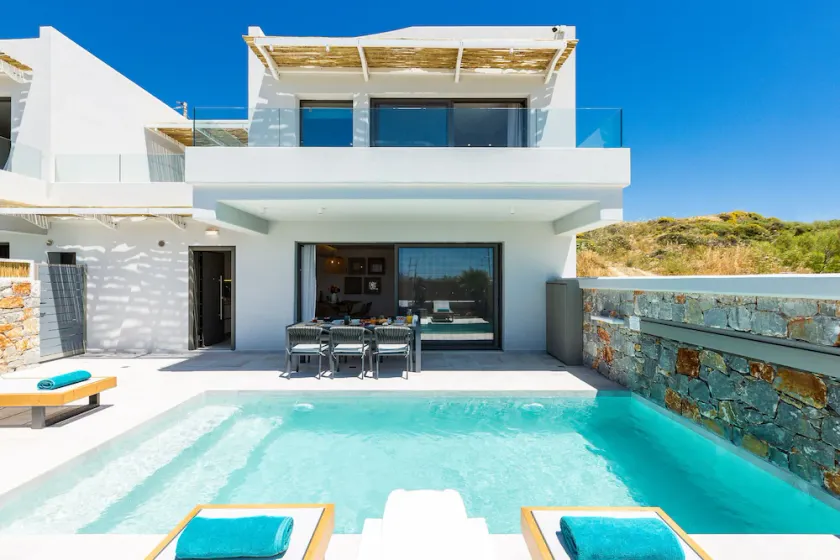 Villa Smili-Naiades/3 bedrooms, luxury, beachfront - Image 1