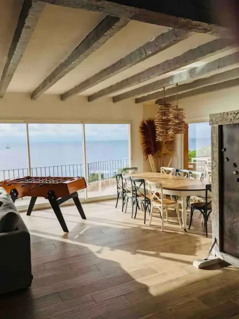 Villa with panoramic sea view, private pool and creek access - Image 1