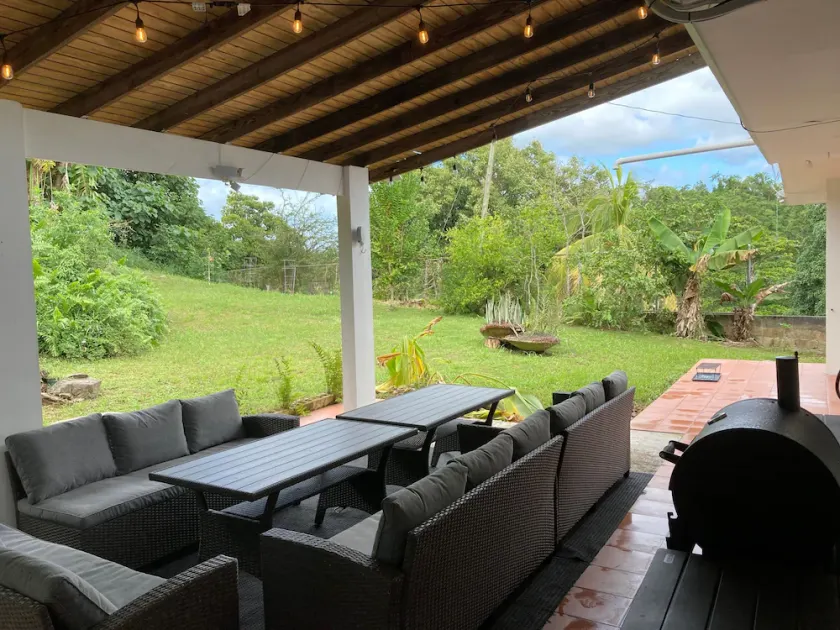 4 bdr fully air-conditioned house, near Boqueron, sleeps 10, Wi-Fi - Image 1