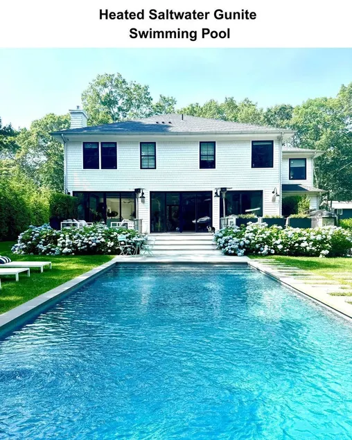Luxe Summer House Rental w/ Heated Saltwater Pool; Walk to Beach and Golf - Image 1