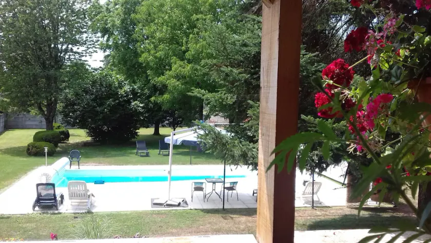 Mes P'tits Loups : Whole house 8 p. - 4Ch with Pool-Spa-Sauna-Piano - Image 1