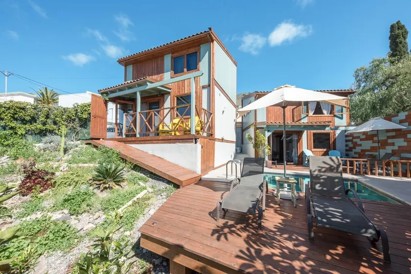 Ferienhaus 'Las Hermanas' mit Meerblick, Pool und WLAN - Image 1