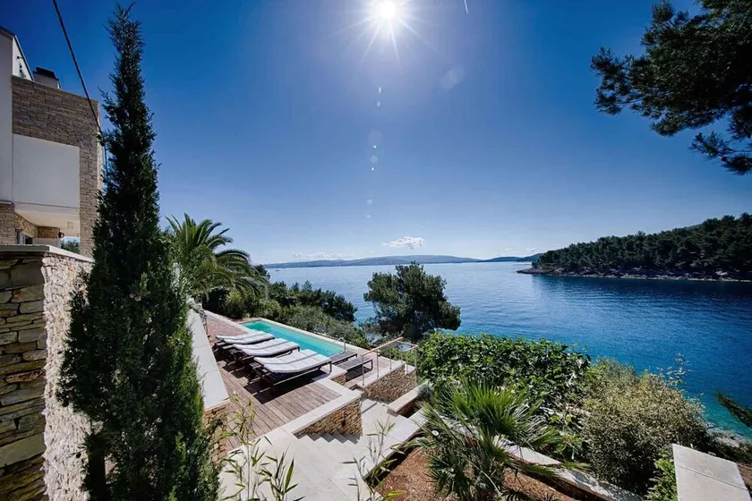 Unbelievable Solta Villa | 6 Bedrooms | Villa Olynta | Magnificent Sea Views & Mediterranean Garden - Image 1