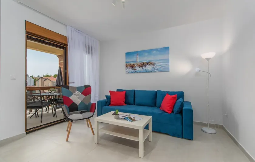 Appartement Hana IV avec balcon à Funtana - Image 1