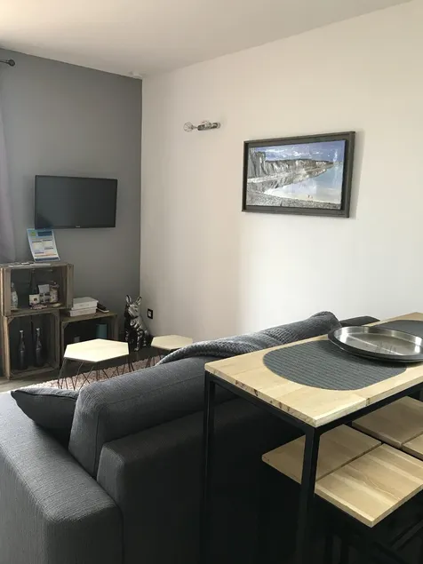 !!!Studio 50 meter fra havet, med en udvendig !!! 38 € / nat og 50 € / nat om sommeren - Image 1