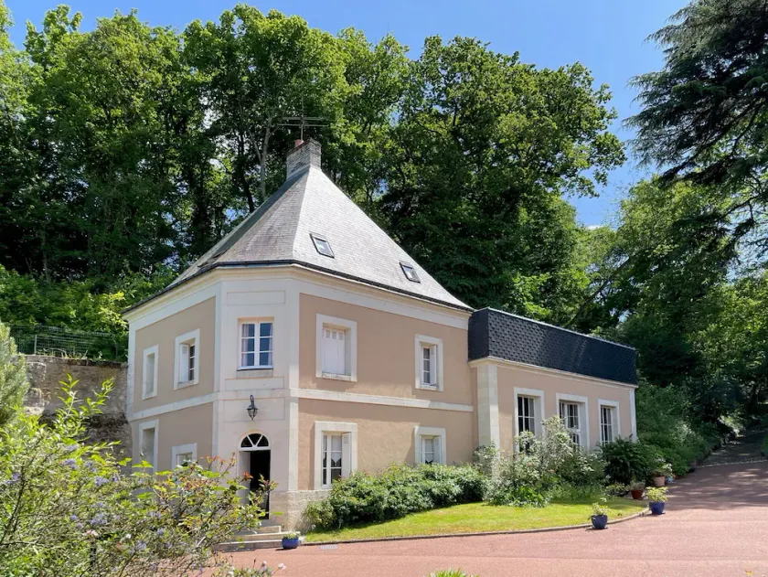 Einfamilienhaus im Chateau Bel Environnement beheizten Pool. 5 Minuten von Tours - Image 1