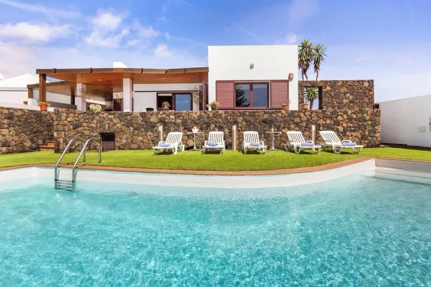 Home2Book Luxury Villa Playa Honda, Private Pool - Image 1