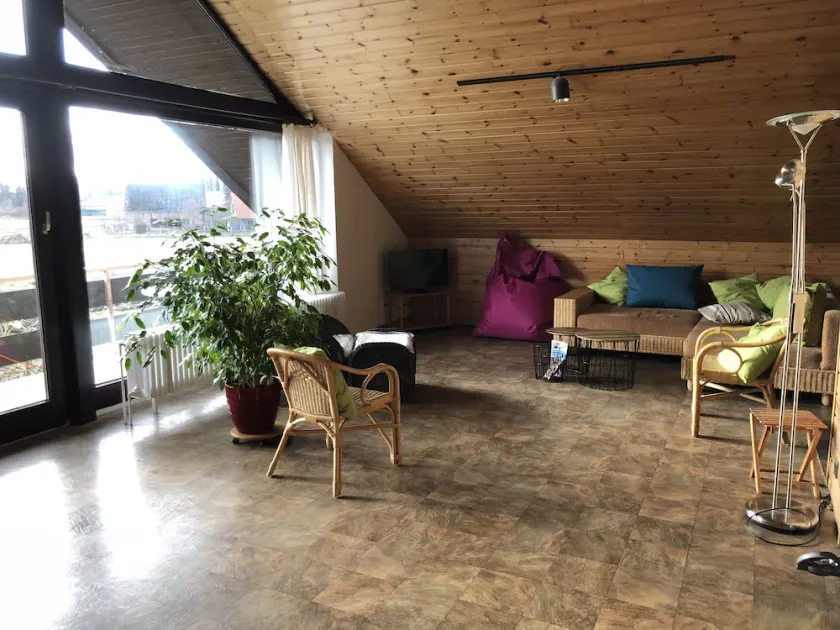 Apartamento para cães com vista panorâmica da bela Wendland - Image 1